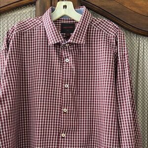 NWOT men’s XXL casual button down shirt